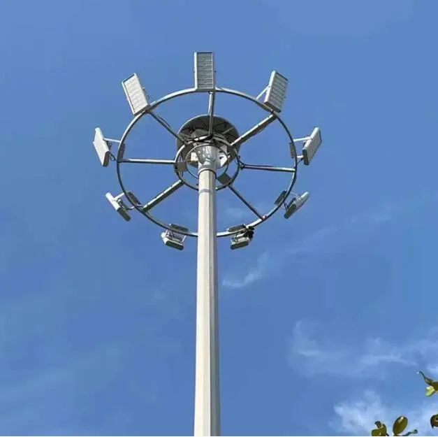 12 metriä korkea mastotanko