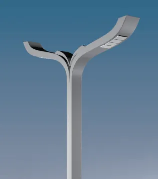 Integroitu LED Solar Street Light